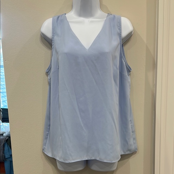 Nine West Blue tank top- large - Picture 1 of 5